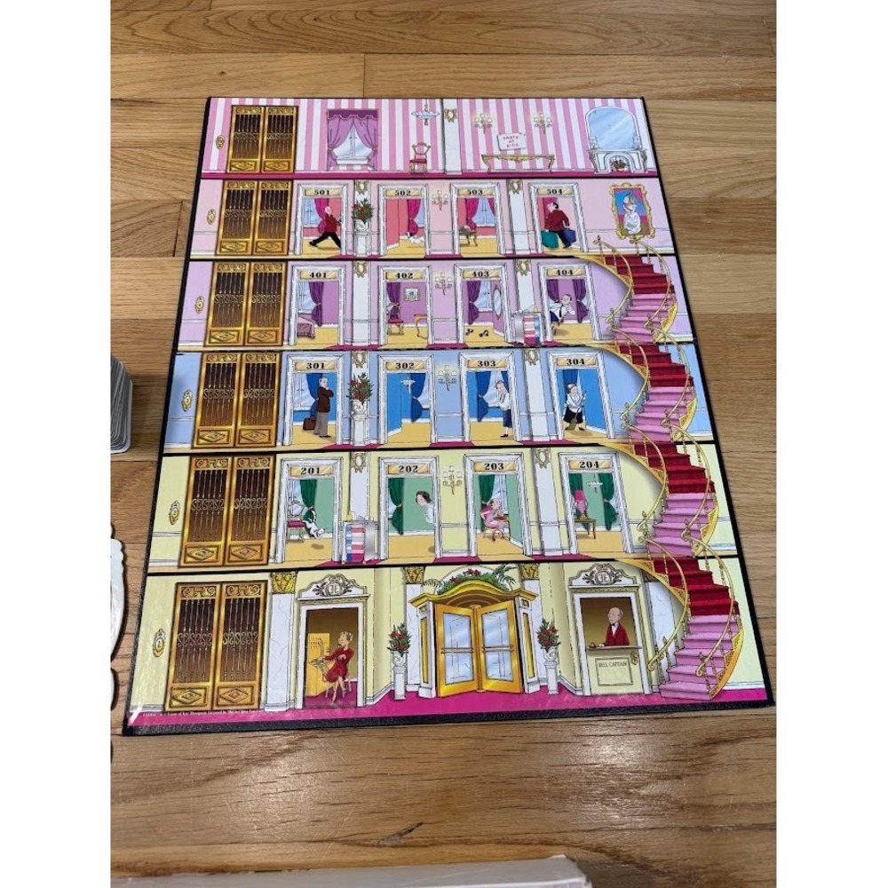 Vintage Eloise Board Game - Briarpatch Edition by Kay Thompson Ages 6 and Up - Picture 9 of 16